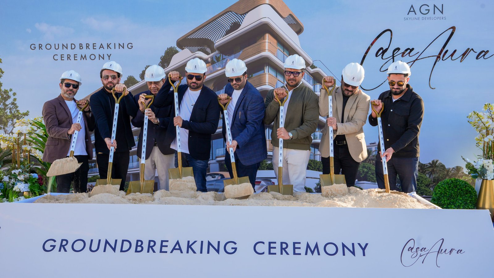 AGN Skyline Developers Commences Construction of Casa Aura in Dubai South
